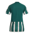 Camisa Manchester United II 23/24 - Torcedor Adidas Feminina - Verde e branca