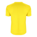 Camisa Borussia Dortmund Pré Jogo 24/25 - Torcedor Puma Masculina - Amarela com detalhes em preto