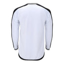 Camisa Vasco da Gama II 24/25 manga longa - Torcedor Kappa Masculina - Branca e preta
