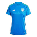 Camisa Seleção Itália I 24/25 - Torcedor Adidas Feminina - Azul