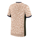 Camisa Paris Saint-Germain Fourth 23/24 - Torcedor Jordan Masculina - Bege com detalhes em azul