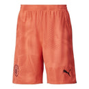 Short Manchester City Goleiro 24/25 - Masculino Puma - Laranja