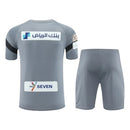 Kit Infantil Al-Hilal Treino 23/24 - Puma - Cinza