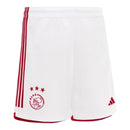 Short Ajax I 23/24 - Masculino Adidas - Branco e vermelho