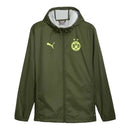 Jaqueta Corta-Vento Copa Borussia Dortmund 24/25 - Masculina Puma - Verde
