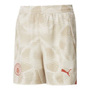 Short Manchester City Goleiro 24/25 - Masculino Puma - Bege