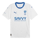 Camisa Al-Hilal II 24/25 - Torcedor Puma Masculina - Branca com detalhes em azul