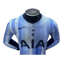 Camisa Tottenham II 24/25 manga longa - Jogador Nike Masculina - Azul