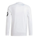 Camisa Real Madrid I 24/25 manga longa - Torcedor Adidas Masculina - Branca