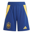 Short Espanha I 24/25 - Masculino Adidas - Azul com detalhes em amarelo