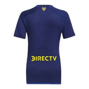 Camisa Boca Juniors III 24/25 - Torcedor Adidas Feminina - Azul com detalhes em amarelo