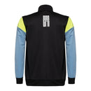 Jaqueta Corta-Vento Botafogo 24/25 - Masculina Reebok - Preta com detalhes em cinza e amarelo
