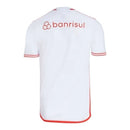 Camisa Internacional II 24/25 - Torcedor Adidas Masculina - Branca com detalhes em vermelho