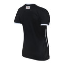 Camisa Corinthians II 23/24 - Torcedor Nike Feminina - Preta com listras brancas