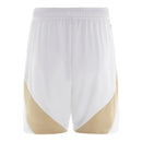 Shorts Al-Nassr III 24/25 - Masculino Adidas - Branco com detalhes em dourado