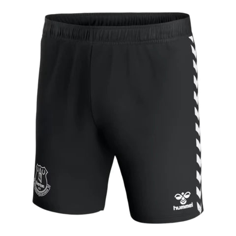 Shorts Everton Goleiro II 23/24 - Masculino Hummel - Preto com detalhes em branco