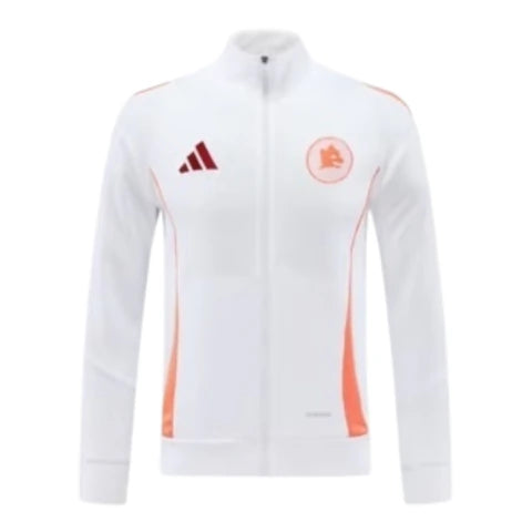 Jaqueta Corta-Vento Roma 24/25 - Masculina Adidas - Branca