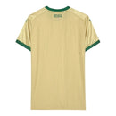 Camisa Palmeiras III 24/25 - Torcedor Puma Feminina - Dourada com detalhes em verde