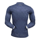 Camisa Juventus III 24/25 manga longa - Jogador Adidas Masculina - Azul