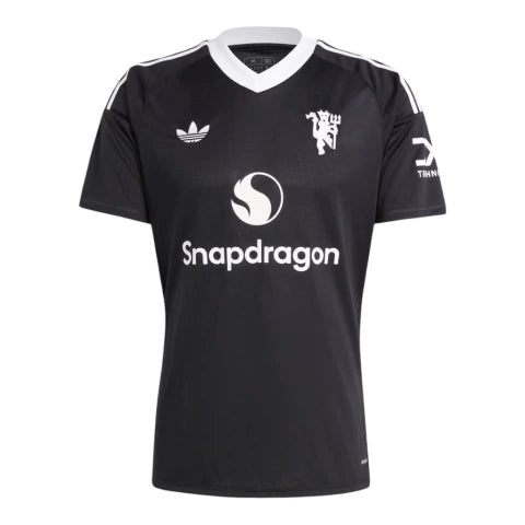 Camisa Manchester United Goleiro 24/25 - Torcedor Adidas Masculina - Preta