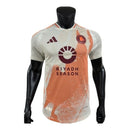 Camisa Roma II 24/25 - Jogador Adidas Masculina - Azul com detalhes em amarelo e vermelho