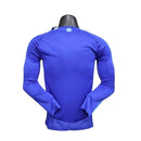 Camisa Seleção Argentina II 24/25 manga longa - Jogador Adidas Masculina - Azul