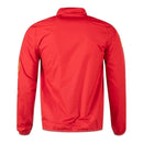 Jaqueta Corta-Vento Seleção Espanha I 24/25 - Masculina Adidas - Vermelha com detalhes em amarelo