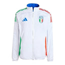 Jaqueta Corta-Vento Seleção Itália II 24/25 - Masculina Adidas - Branca