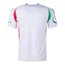 Camisa Seleção da Itália II 24/25 - Torcedor Adidas Masculina - Branca Com Patch Eurocopa