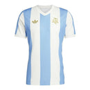 Camisa Aniversário Seleção Argentina 24/25 - Torcedor Adidas Masculina - Azul e branco