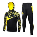 Conjunto Borussia Dortmund Treino 24/25 - Masculino Puma - Preto com detalhes em amarelo