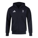 Jaqueta Corta-Vento Juventus 24/25 - Masculina Adidas - Preta