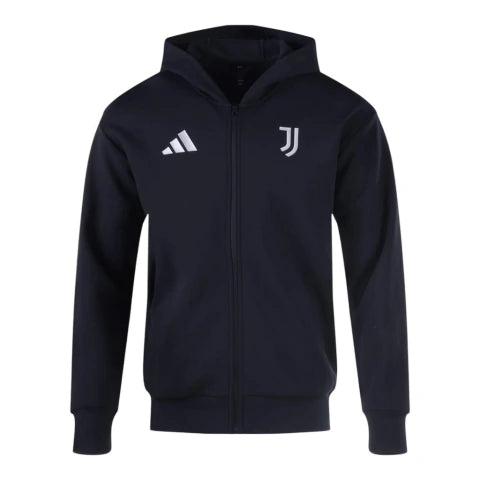 Jaqueta Corta-Vento Juventus 24/25 - Masculina Adidas - Preta