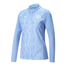Camisa Manchester City Pré-jogo 24/25 manga longa - Torcedor Puma Masculina - Azul