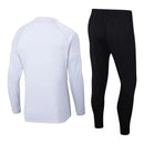 Conjunto Paris Saint Germain 24/25 - Masculino Jordan - Branco e preto