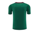 Camisa Paris Saint-Germain Treino 24/25 - Torcedor Nike Masculina - Verde com detalhes em vinho