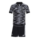 Kit Infantil Atlético Mineiro III 24/25 - Adidas - Preto com detalhes em cinza