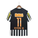 Camisa Retrô Santos II 2012/13 - Masculina Nike - Preta com listras brancas