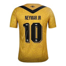 Camisa Santos III 24/25 - Torcedor Umbro Masculina - Amarela com detalhes em preto