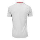 Camisa Internacional Treino 25/26 - Torcedor Adidas Masculina - Branca com detalhes em vermelho