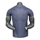 Camisa Real Madrid II 25/26 - Jogador Adidas Masculina - Azul com detalhes em amarelo