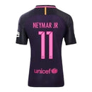 Camisa Retrô Barcelona II 2016/17 - Masculina Nike - Roxa com detalhes em rosa