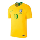 Camisa Retrô Seleção Brasileira I 2018/19 - Masculina Nike - Amarela com detalhes em verde