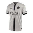 Camisa Retrô Paris Saint-Germain II 22/23 - Masculina Jordan - Bege com detalhes em preto