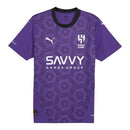 Camisa Al-Hilal III 24/25 - Torcedor Puma Masculina - Roxa