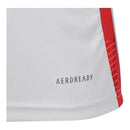 Camisa Regata Internacional Treino 25/26 - Torcedor Adidas Masculina - Branca com detalhes em vermelho