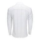 Camisa AC Milan Pré-jogo 25/26 manga longa - Torcedor Puma Masculina - Branca
