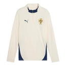 Camisa Seleção Portugal Treino 25/26 manga longa - Torcedor Puma Masculina - Bege