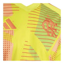 Camisa Flamengo Goleiro I 25/26 - Torcedor Adidas Masculina - Amarela