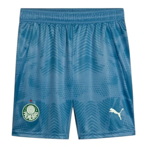 Short Palmeiras Goleiro I 25/26 - Masculino Puma - Azul
